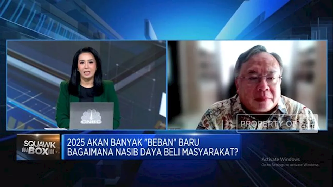 Video: 2025 Warga RI Hadapi Banyak 'Beban', PPN Jangan Naik Jadi 12%