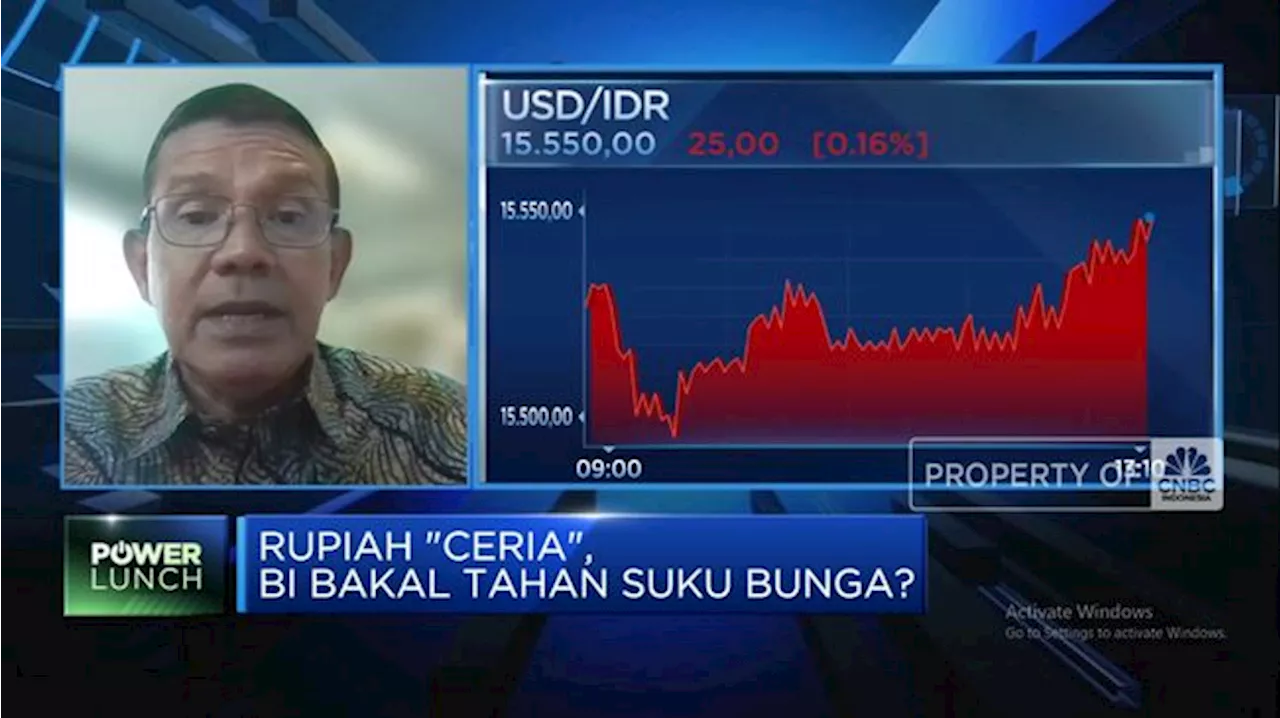 Video: BI Tahan Suku Bunga, Rupiah Bisa Tetap 'Ceria'?