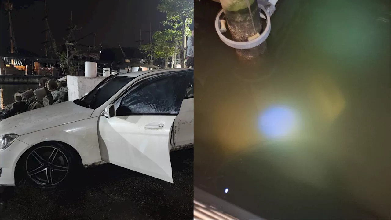 Corpo é encontrado dentro de carro submerso em Balneário Camboriú (SC)