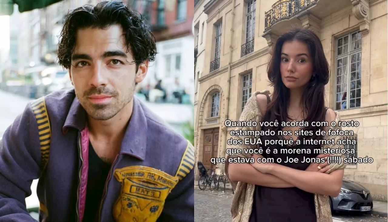 Influenciadora brasileira é confundida com novo affair de Joe Jonas; entenda