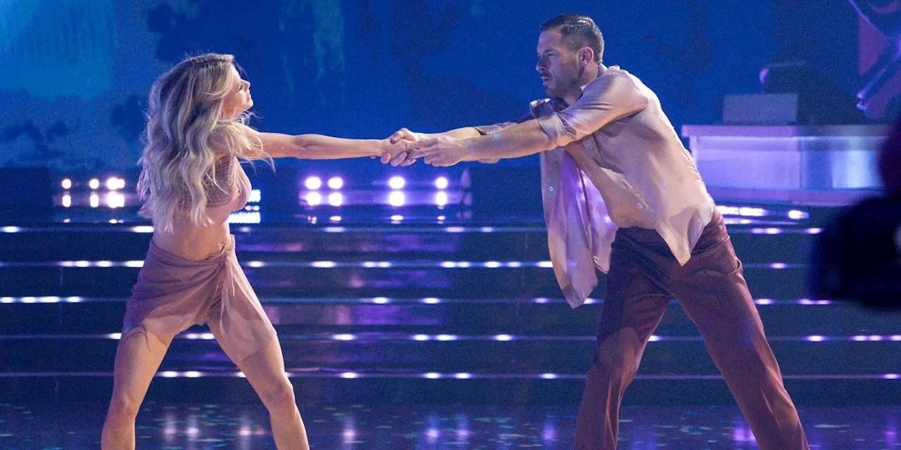 'Dancing With the Stars' Season 33 Dedication Night Recap - A Super Bowl Champion Edges Ahead