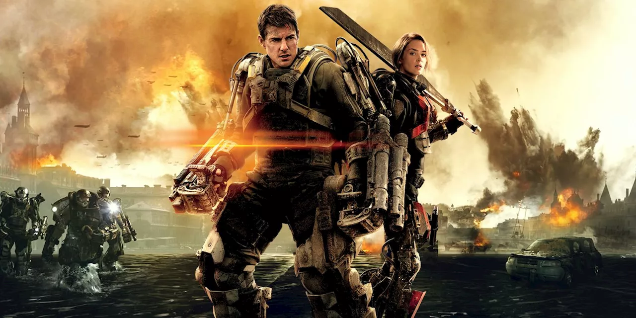 ‘Edge of Tomorrow’ Fans Will Want To Turn Back the Clock Next Month