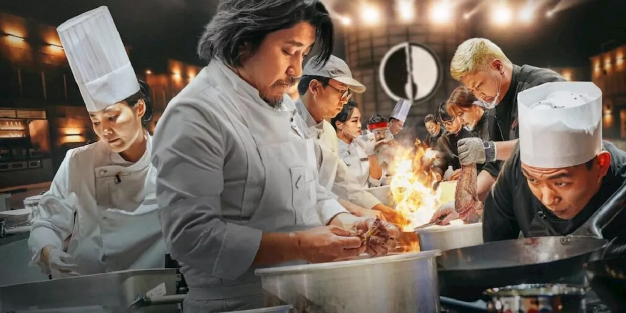 Korea's 'Culinary Class Wars' Ignites Netflix With Intense Cooking Competition