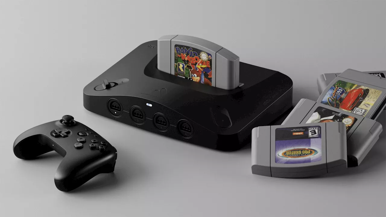 Analogue 3D Gives Nintendo Fans New Way to Play N64 Games