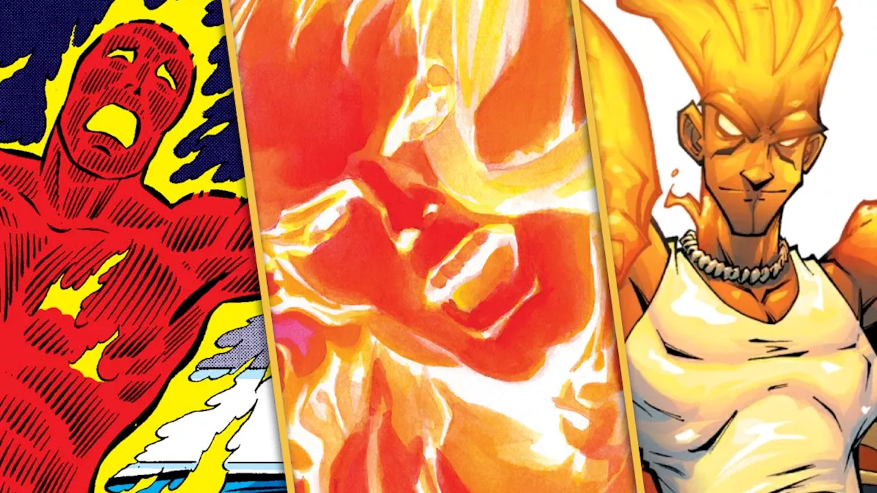 Johnny Storm: A Look at the Human Torch's Solo Adventures