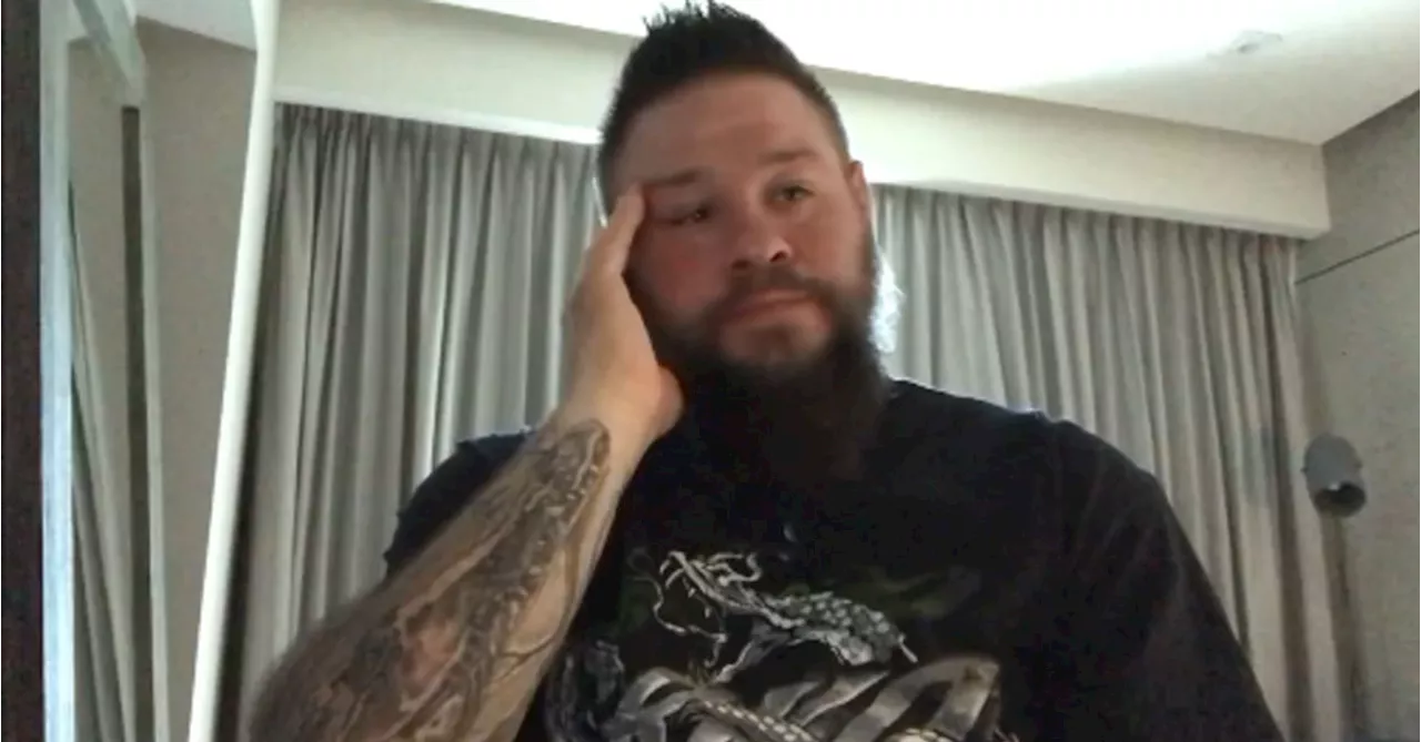 Kevin Owens Issues Ultimatum To WWE Over Unshown Video