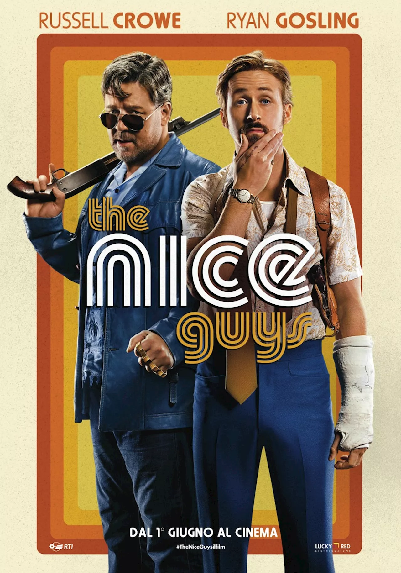 The Nice Guys - Film (2016)