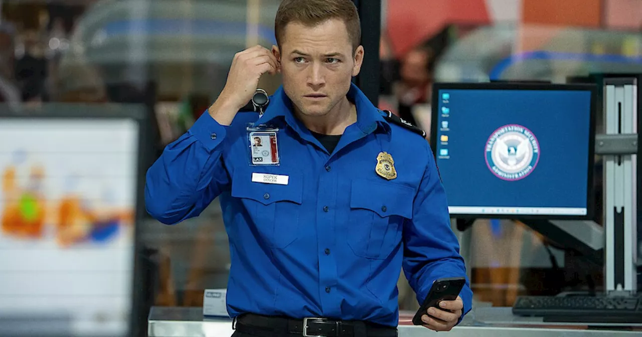 Carry-On Trailer Previews Netflix Thriller Movie Starring Taron Egerton & Jason Bateman