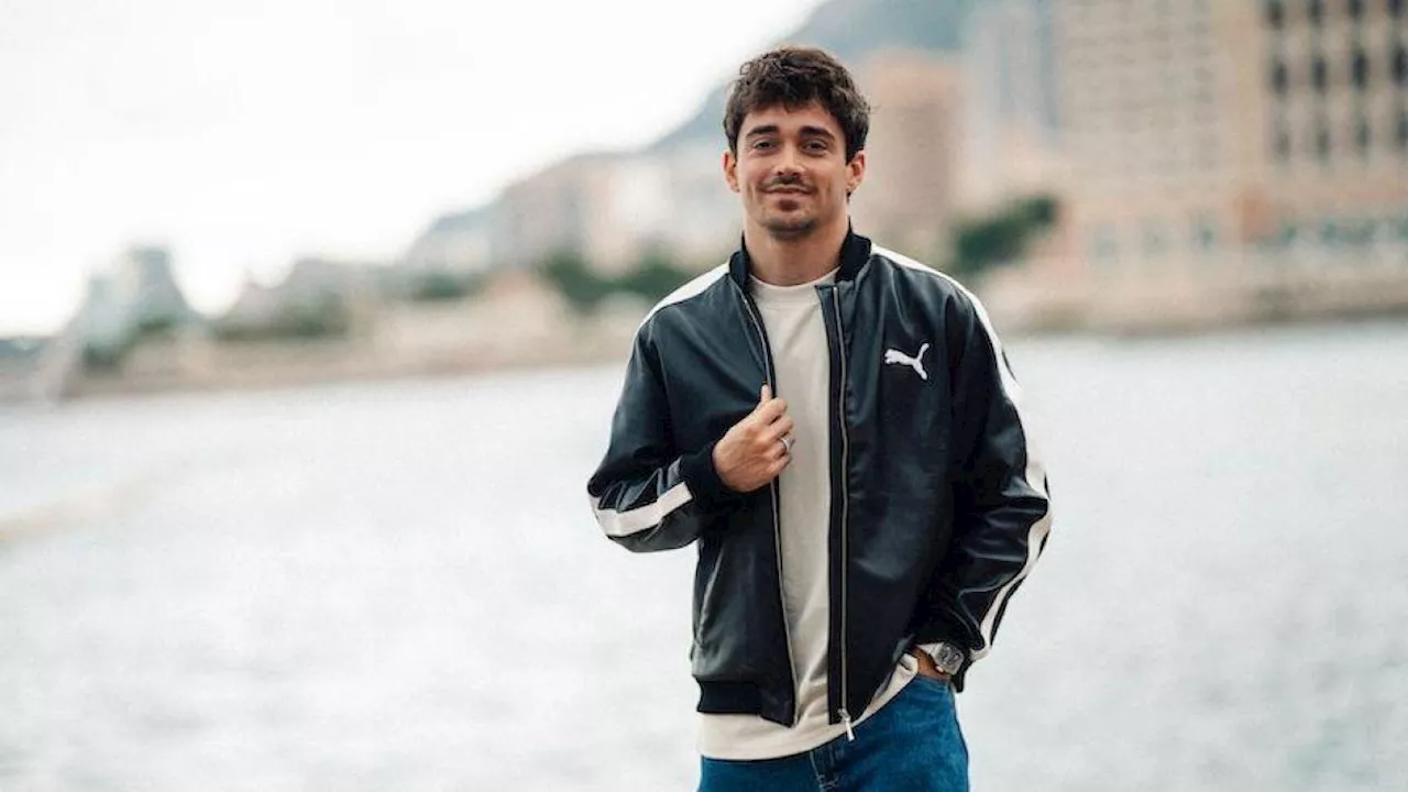 Charles Leclerc compie 27 anni: la sua passione per la moda (come Lewis Hamilton)