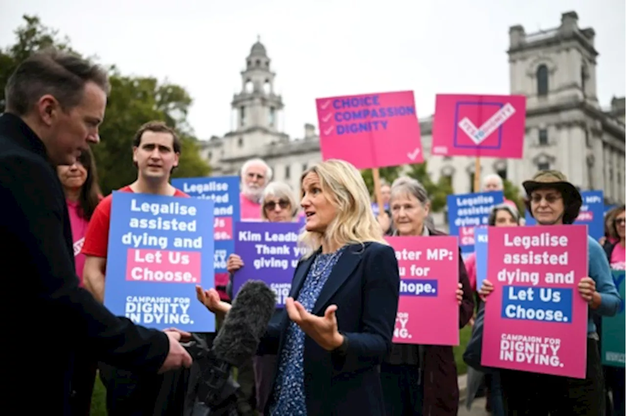 Le sujet sensible de l'aide à mourir revient devant le Parlement britannique