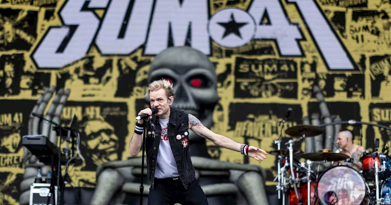 ‘I’m not a liar’: Sum 41 frontman addresses former manager’s denial of abuse allegations