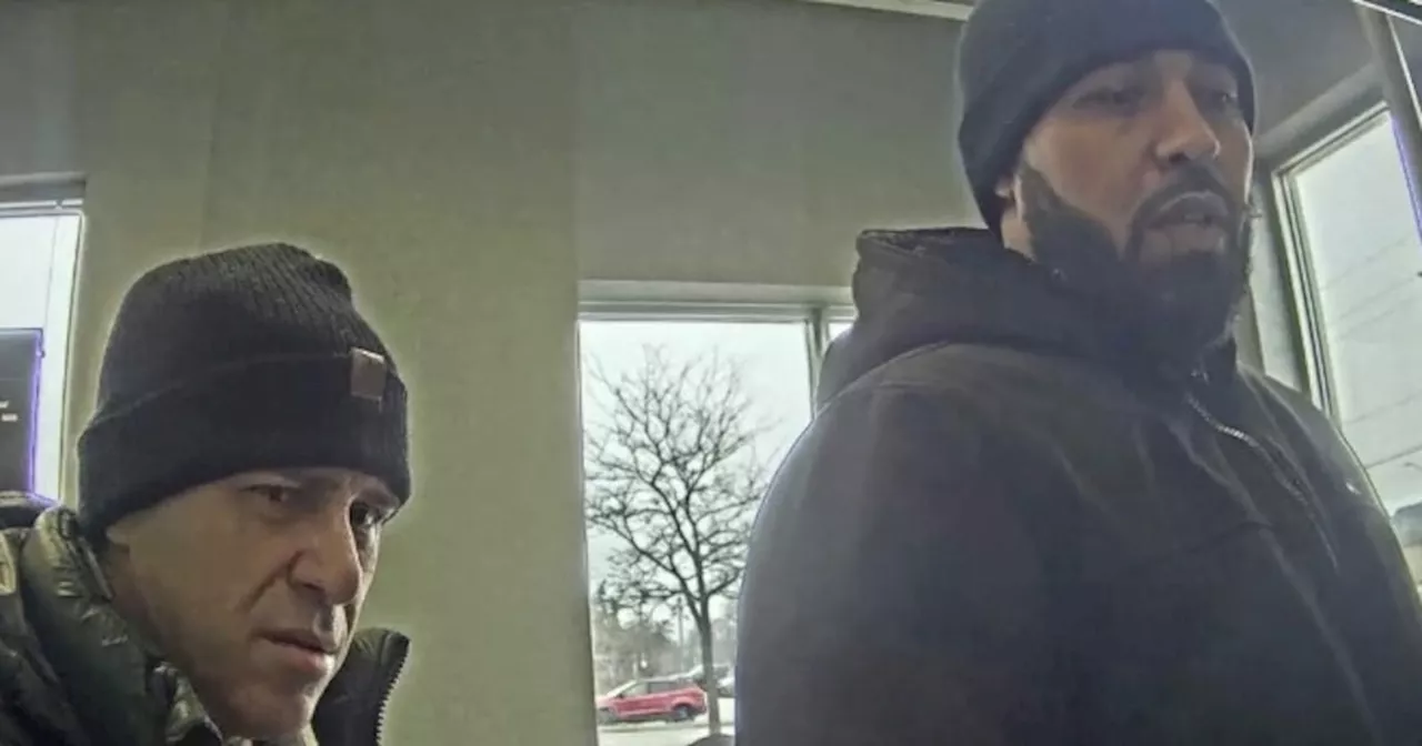 Suspects sought in distraction theft at Scarborough ATMs that targeted elderly victims