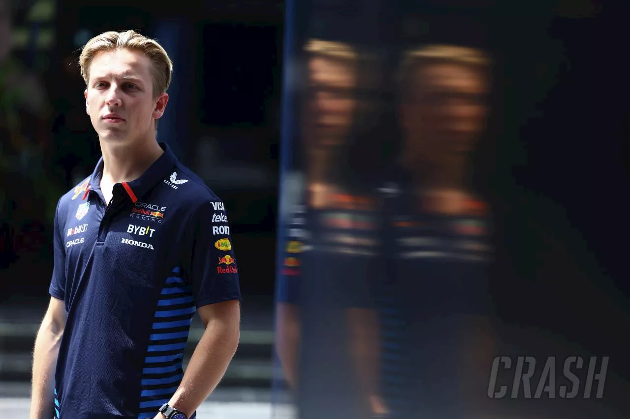 Liam Lawson insists Red Bull 2025 F1 drive prospect ‘not in my mind’