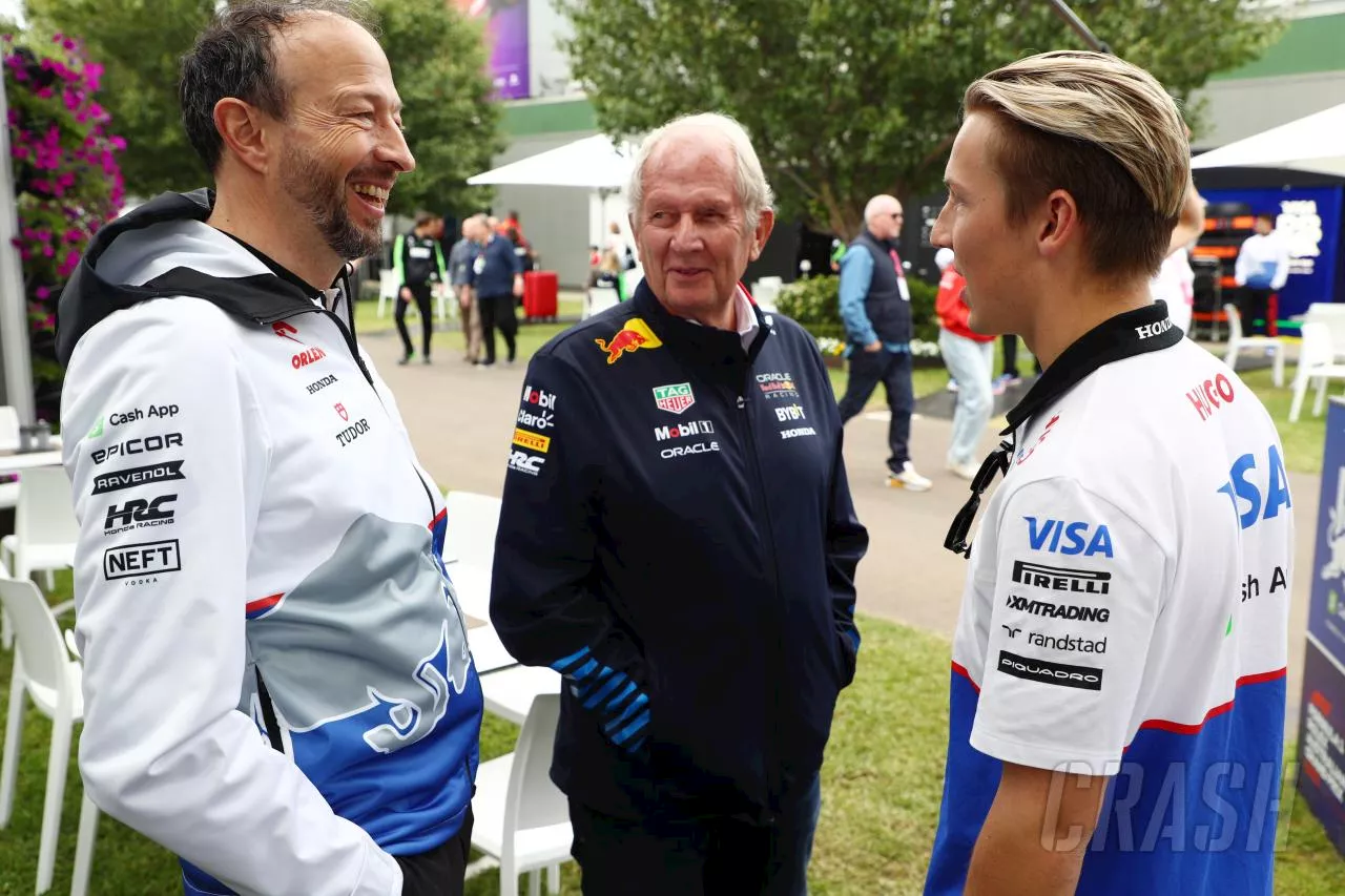 Liam Lawson reveals 'cutthroat' Red Bull nature and 6am Helmut Marko calls