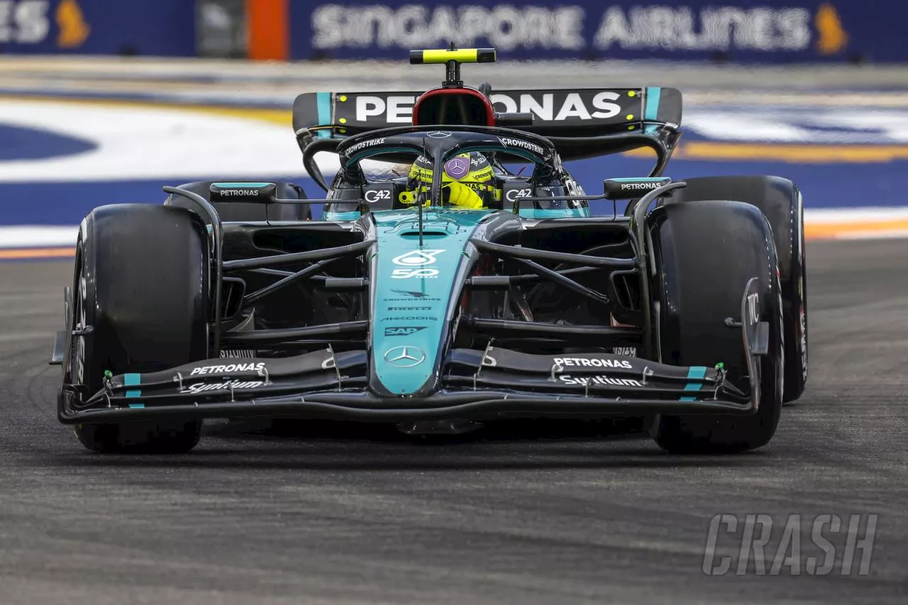 'Substantial' United States GP upgrade will be Mercedes' last of F1 2024