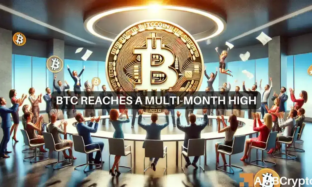 Bitcoin Price Soars Above $65k as Accumulation Trend Hits Multi-Month High