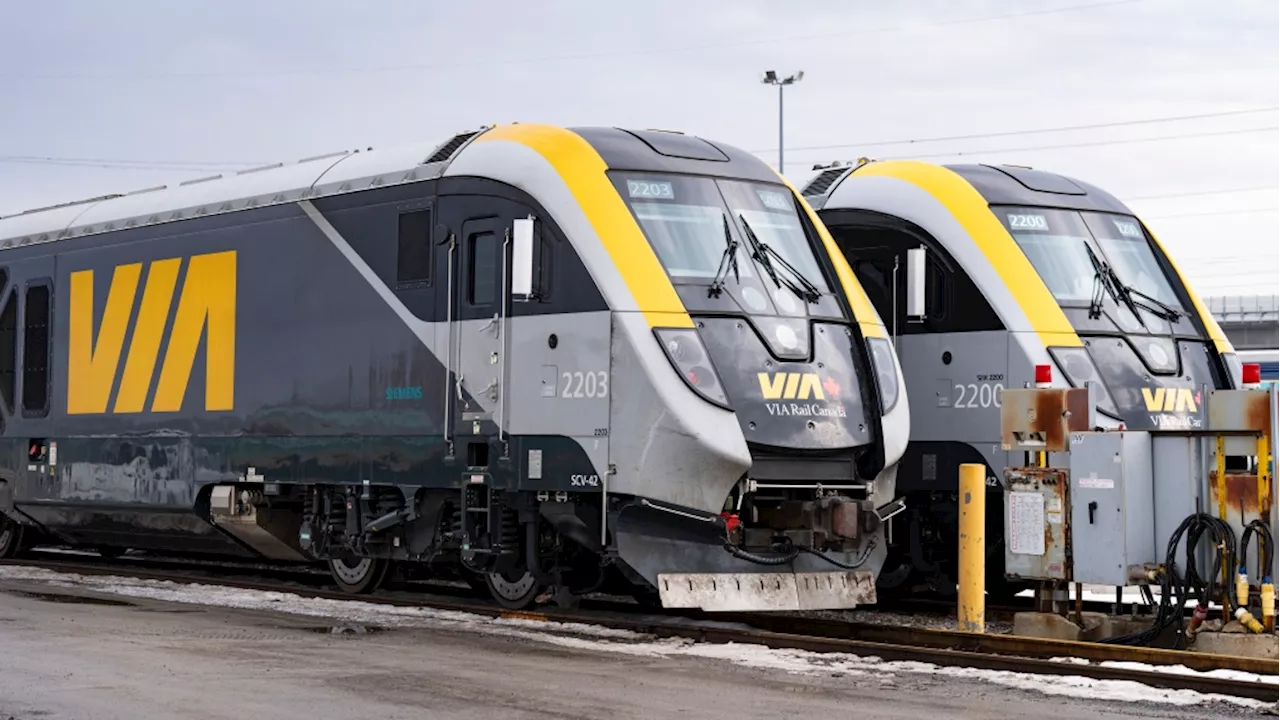 VIA Rail Trains Face Delays Due To New Speed Restrictions