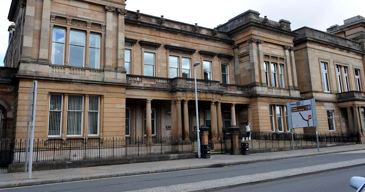 Barrhead man's abuse forces partner to lock herself in her car