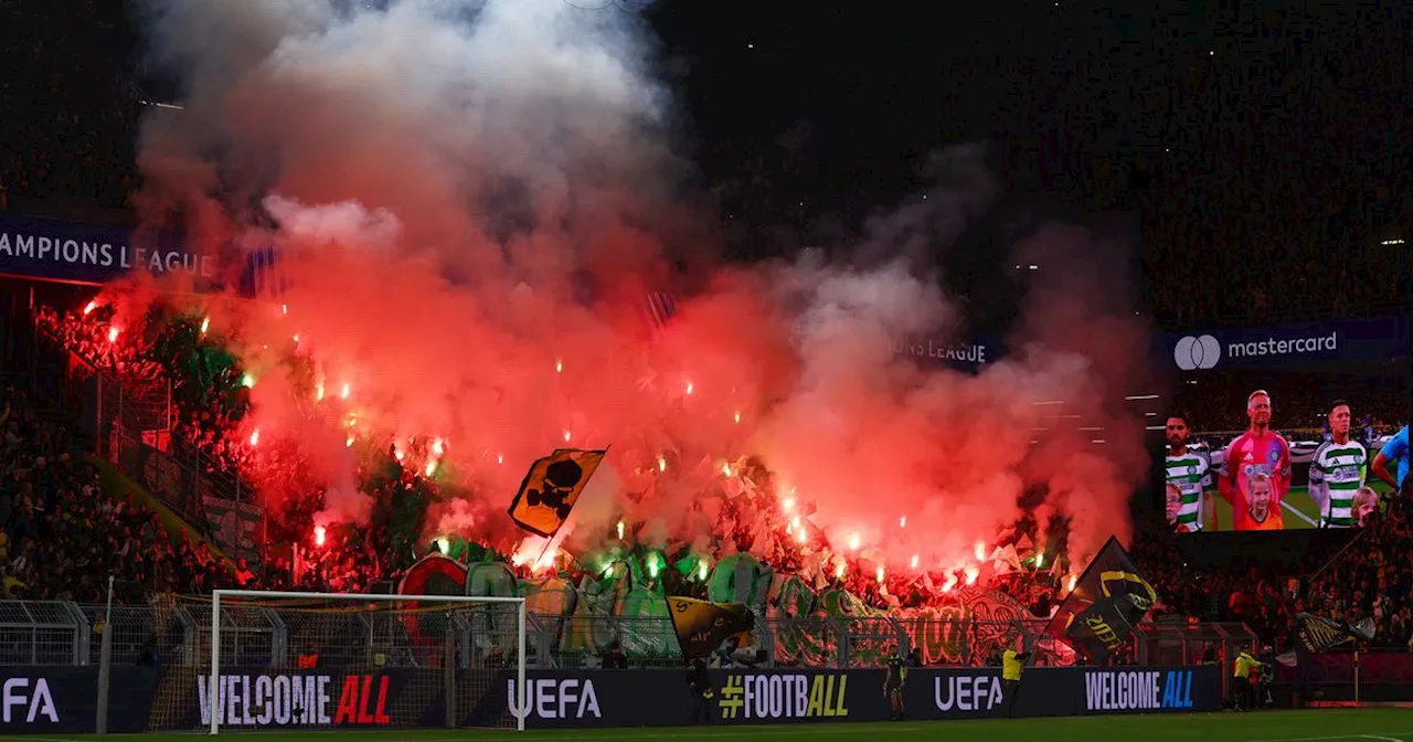 Celtic hit with Champions League away fan ban