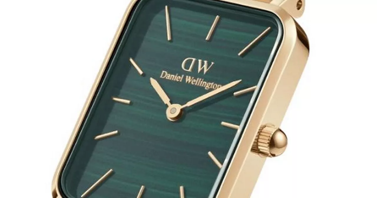 Daniel Wellington watches hailed as 'gorgeous' and 'magnificent' slashed by 25%