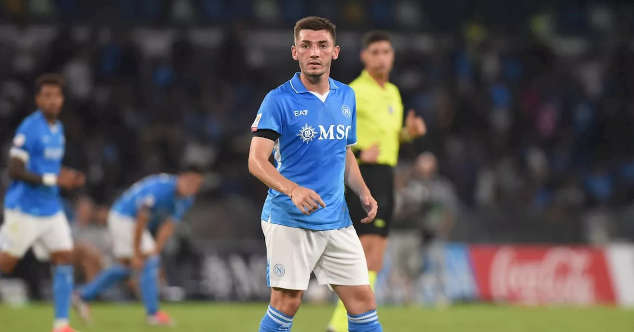 Gilmour sees Napoli door open with midfielder in line for first Serie A start