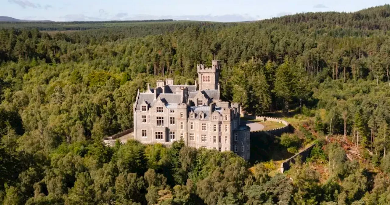 Majestic Scottish castle goes on sale for less than one-bed London flat