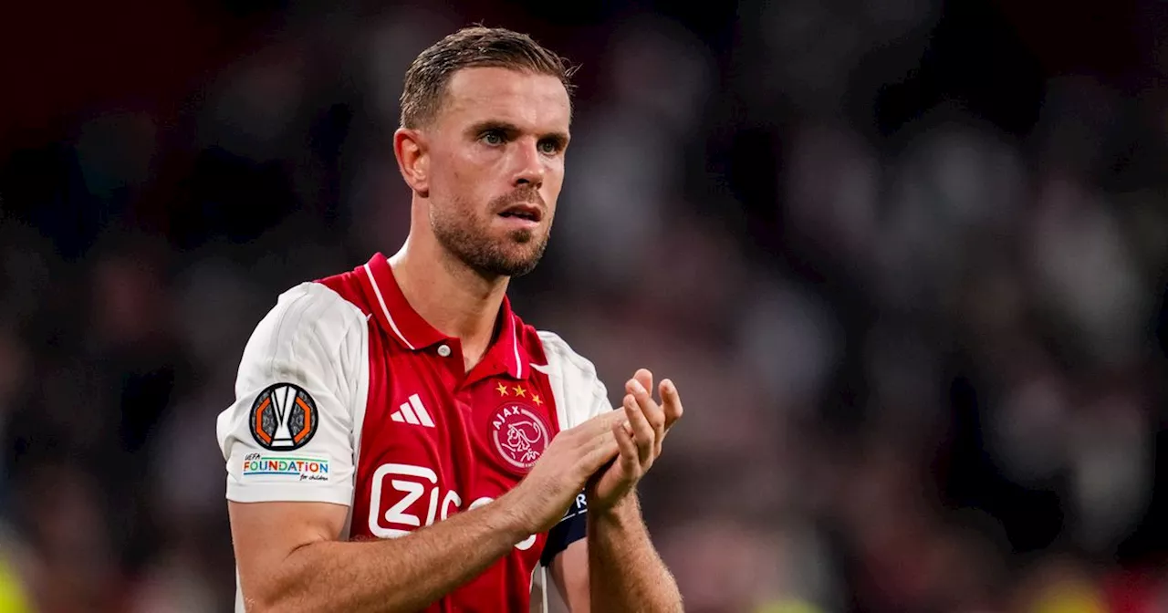 Rangers told Jordan Henderson deal that 'makes sense' as Patterson path emerges