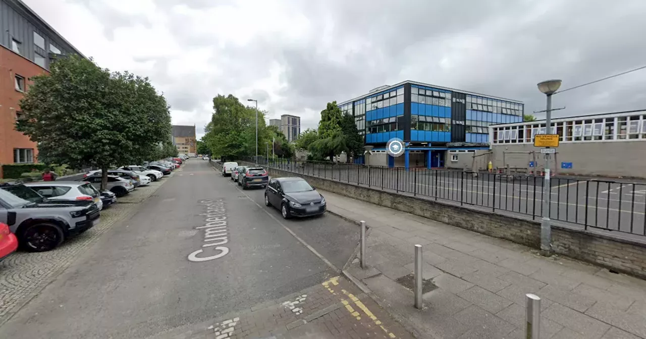 Young girl, 4, fighting for life after being hit by car outside Glasgow school