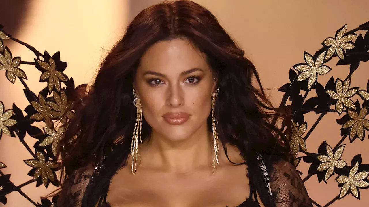 Ashley Graham sparks mixed reactions as model makes her Victoria's Secret Fashion Show debut