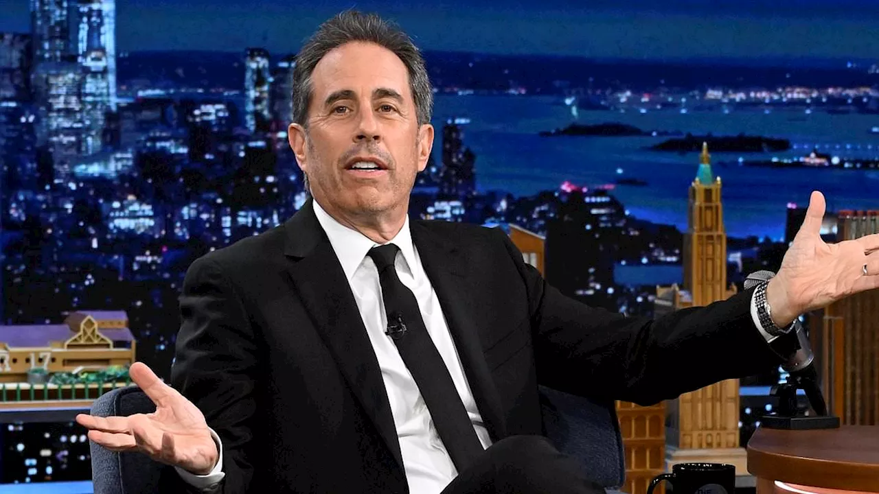 Jerry Seinfeld makes U-turn on claiming 'extreme left' killed comedy