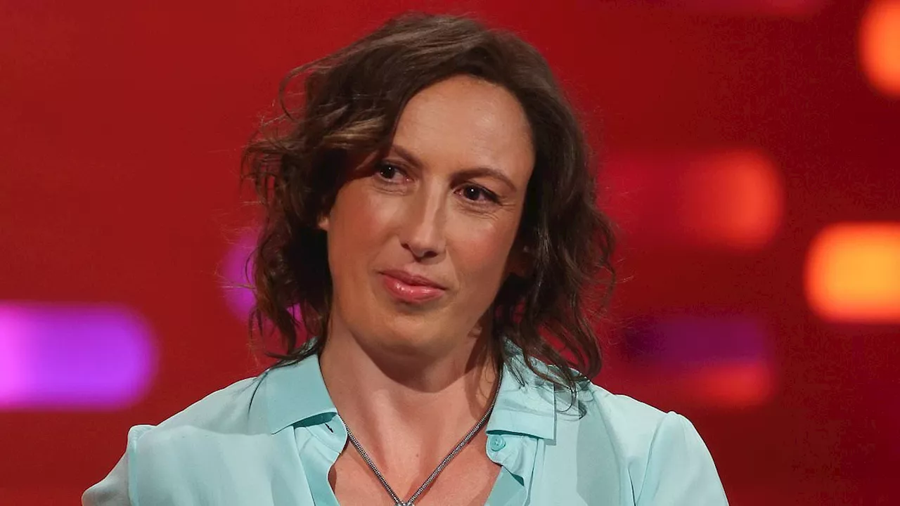 Miranda Hart responds to backlash from fans accusing her of including 'dangerous' health information...