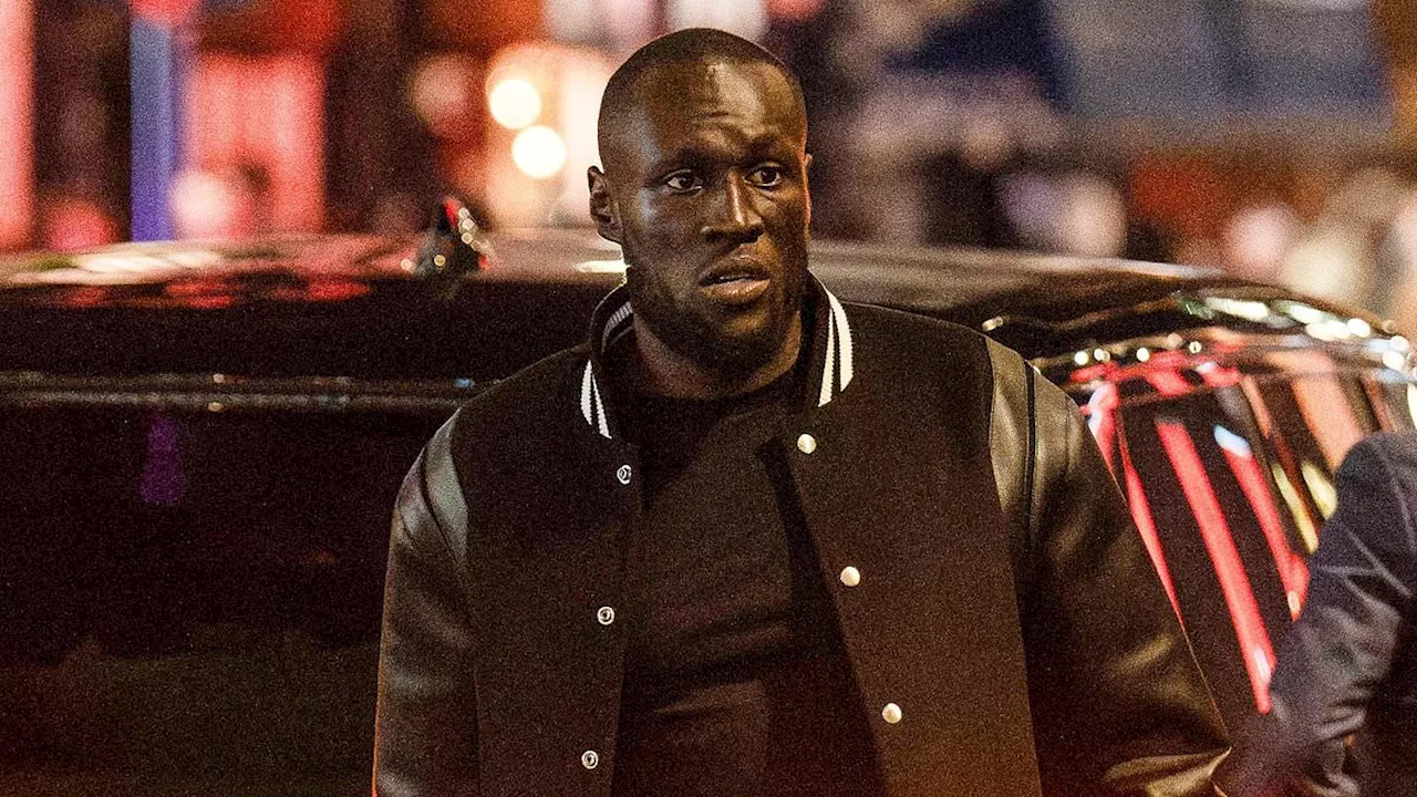 Stormzy and glamorous rumoured girlfriend Victoria Monet enjoy romantic meal in London