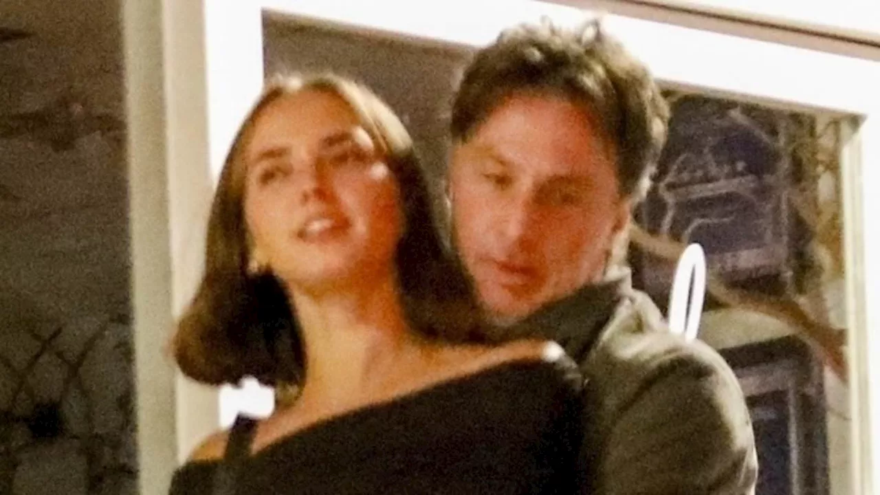 Zach Braff, 49, debuts new romance with mystery young woman - 2 years after split from Florence...