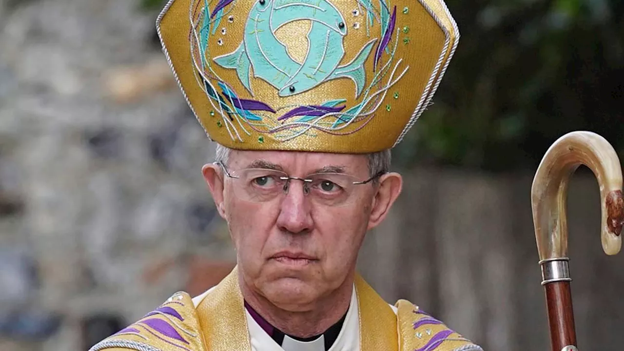 Assisted dying law would put the most vulnerable at risk, Archbishop of Canterbury warns