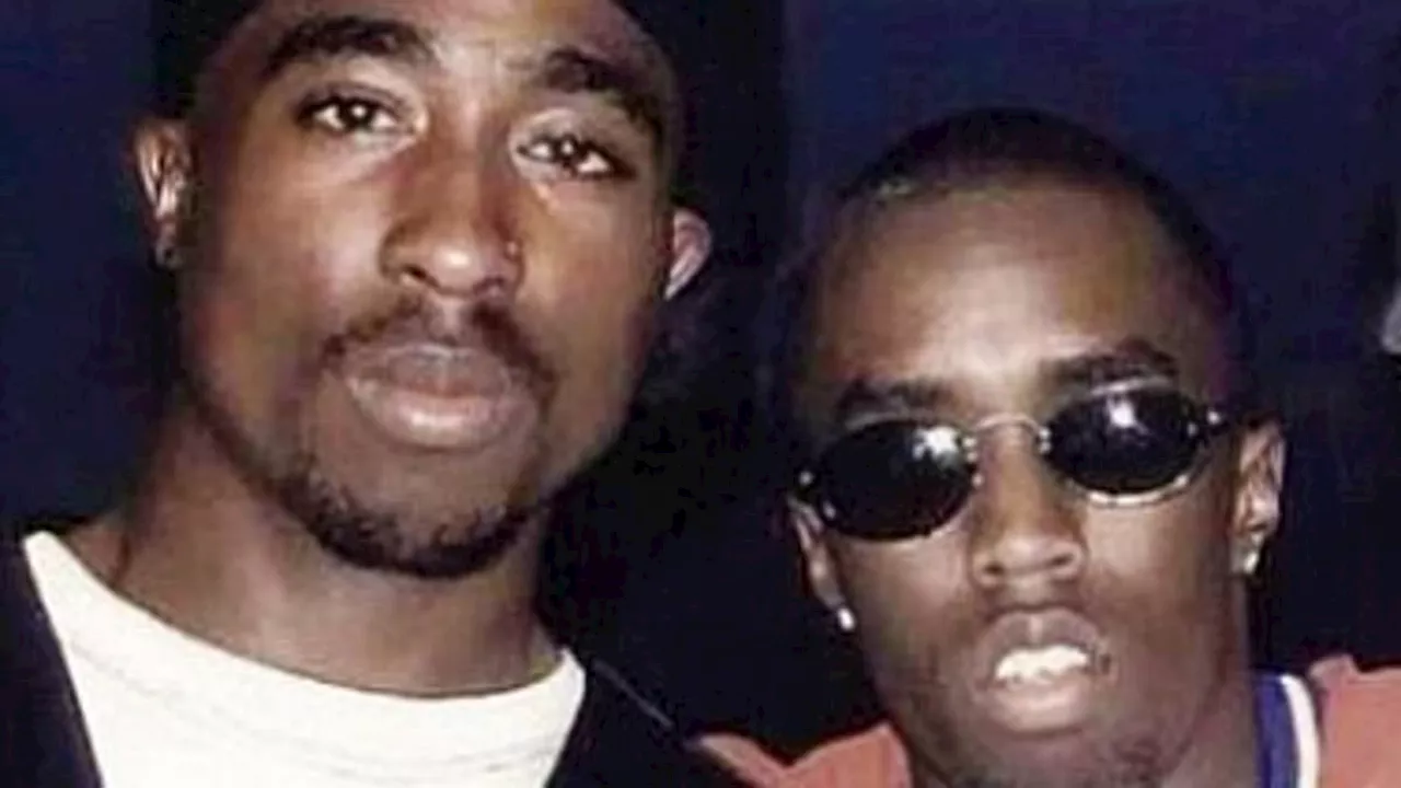 Diddy is accused of raping woman as 'payback' for claiming he ordered Tupac's murder