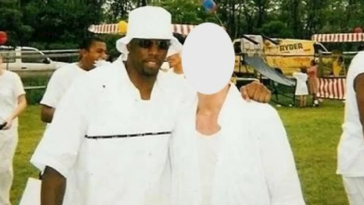 Diddy's first underage accuser shares 'proof' he was molested by star at 1998 Hamptons White Party