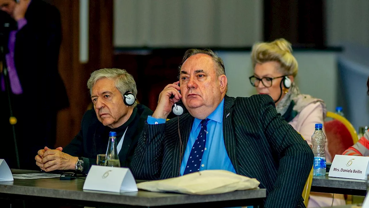 Former first minister Alex Salmond to return to Scotland on a private flight following his death...