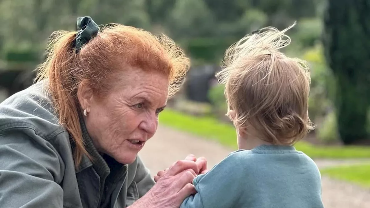 Princess Eugenie pays heartwarming birthday tribute to mother Sarah Ferguson as royal turns 65