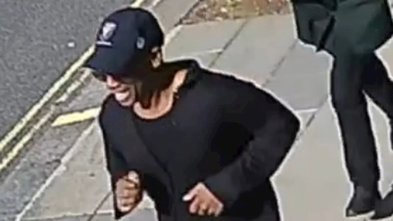 Toddler, three, and father rushed to hospital after 'unprovoked' attack: Police release CCTV image...