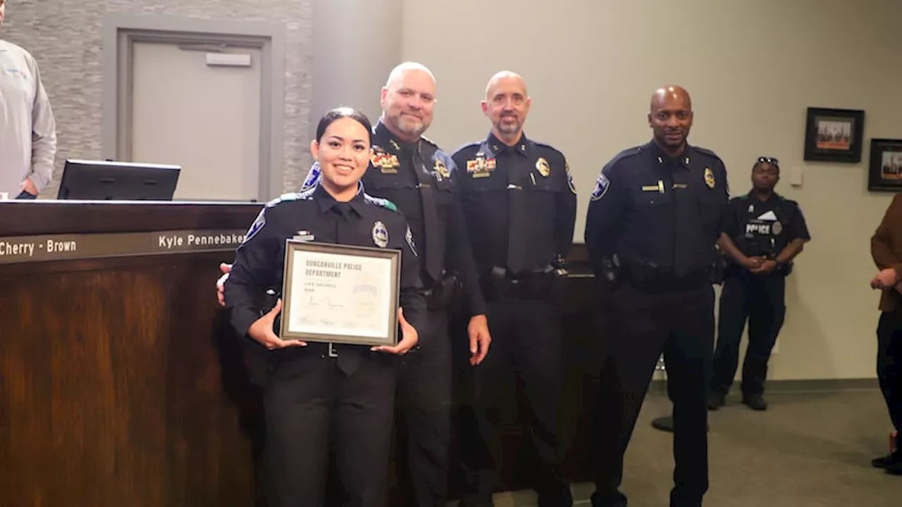 Duncanville Police Officer Saves Newborn's Life After Birth In Gas Station Parking Lot