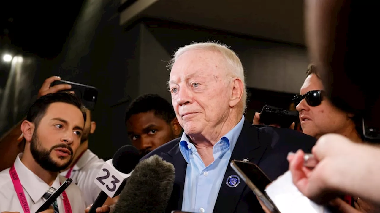 Mark Cuban, sports world react to Jerry Jones' radio meltdown