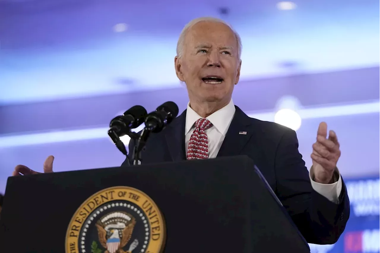 Biden says Kamala Harris will ‘cut her own path’ if elected president