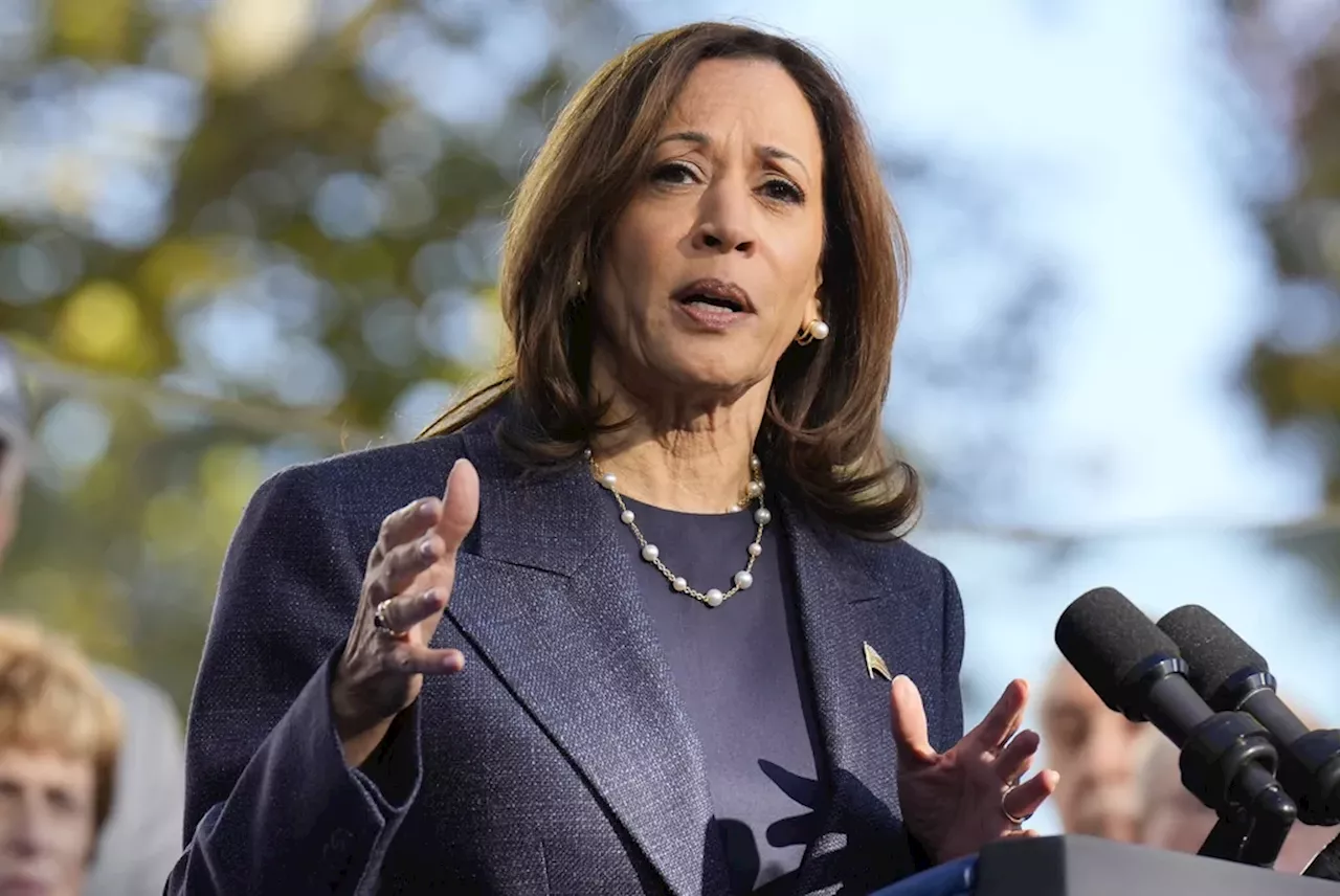 Harris argues Trump is seeking ‘unchecked power’ in warning to Pennsylvania Republicans