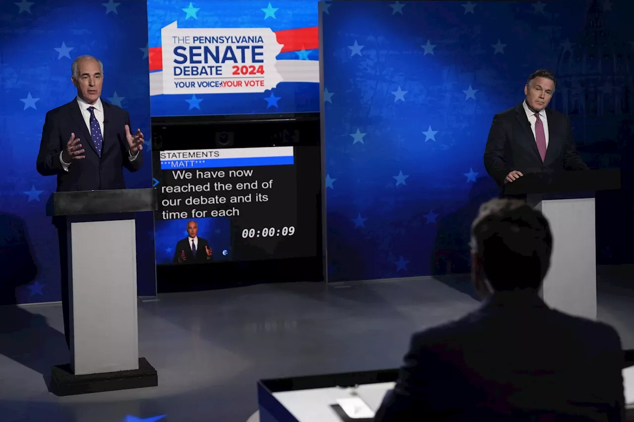 Top three takeaways from the final and often contentious Pennsylvania Senate debate