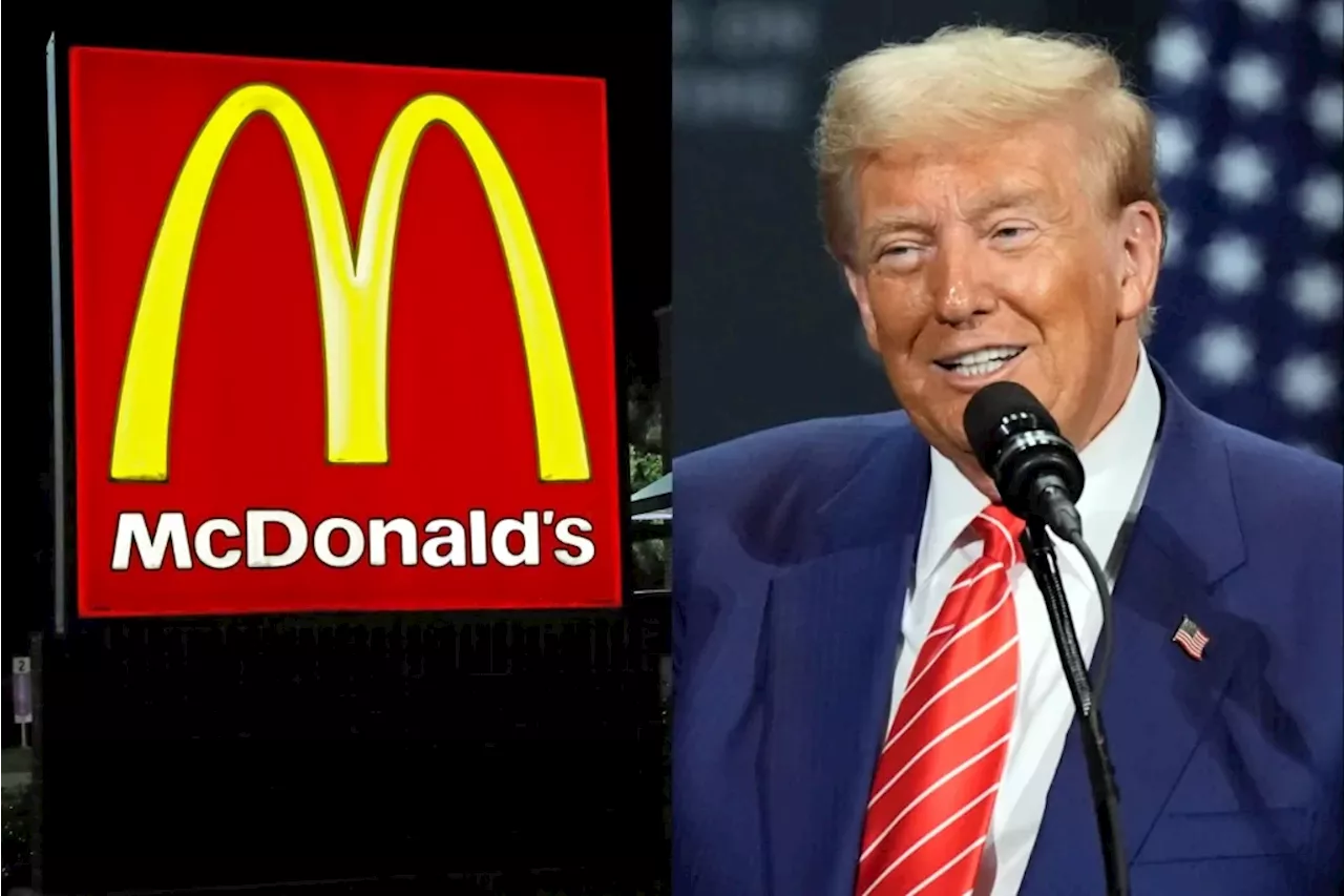 Trump to sling fries at Pennsylvania McDonald’s in slight against Harris