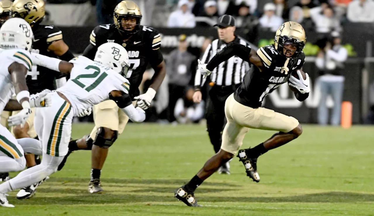 CU Buffs star Travis Hunter “should play, for certain” at Arizona, coach Deion Sanders says