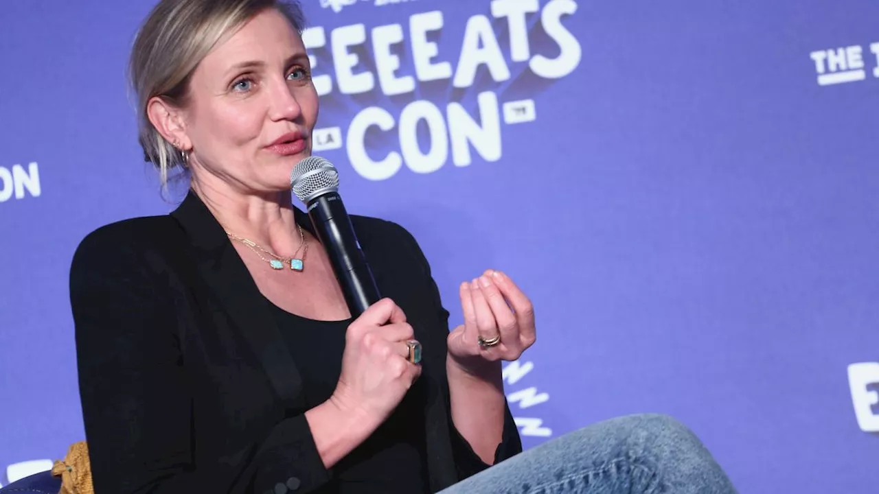 Hollywoodstar: Cameron Diaz erfüllte sich in langer Schauspielpause ihren Traum