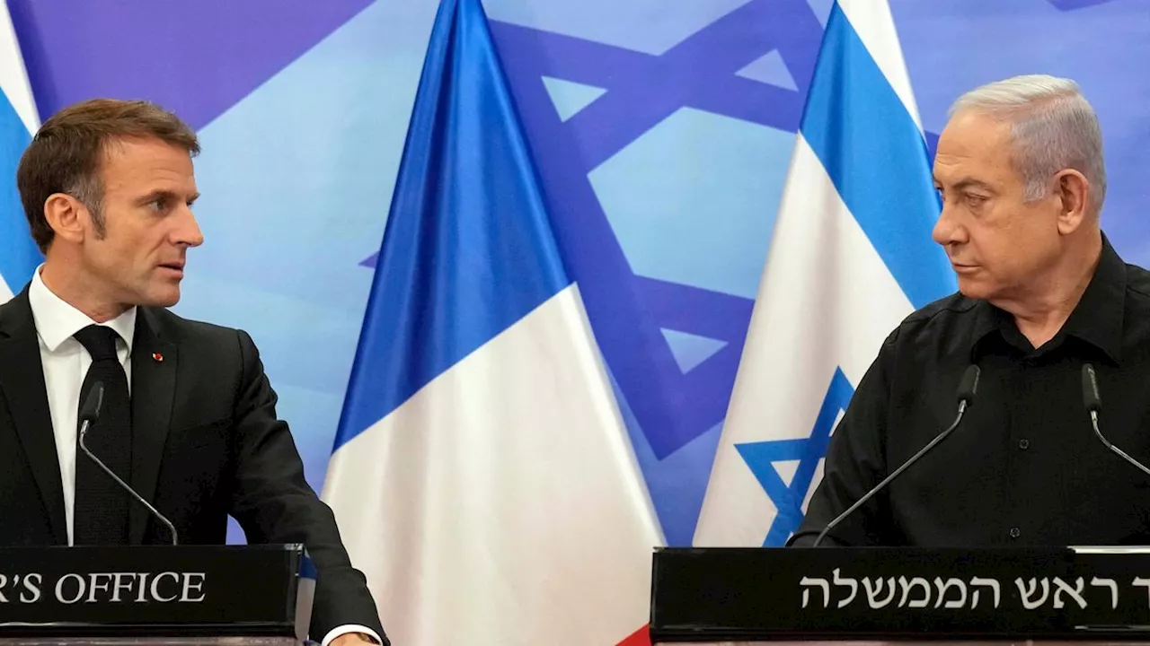 Kämpfe im Libanon: Macron und Netanyahu geraten nach Angriffen auf Blauhelmsoldaten in Streit