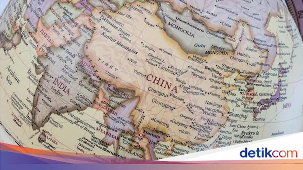 China Terletak di Asia Mana? Ternyata Bersebelahan dengan Vietnam