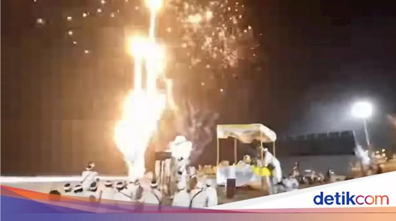 DPRD Bali Kecam Pesta Kembang Api Saat Upacara Hindu di Pantai Berawa